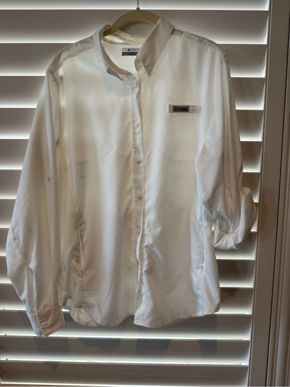 Columbia Tamiami Women’s Long-Sleeve Button-Down Shirt